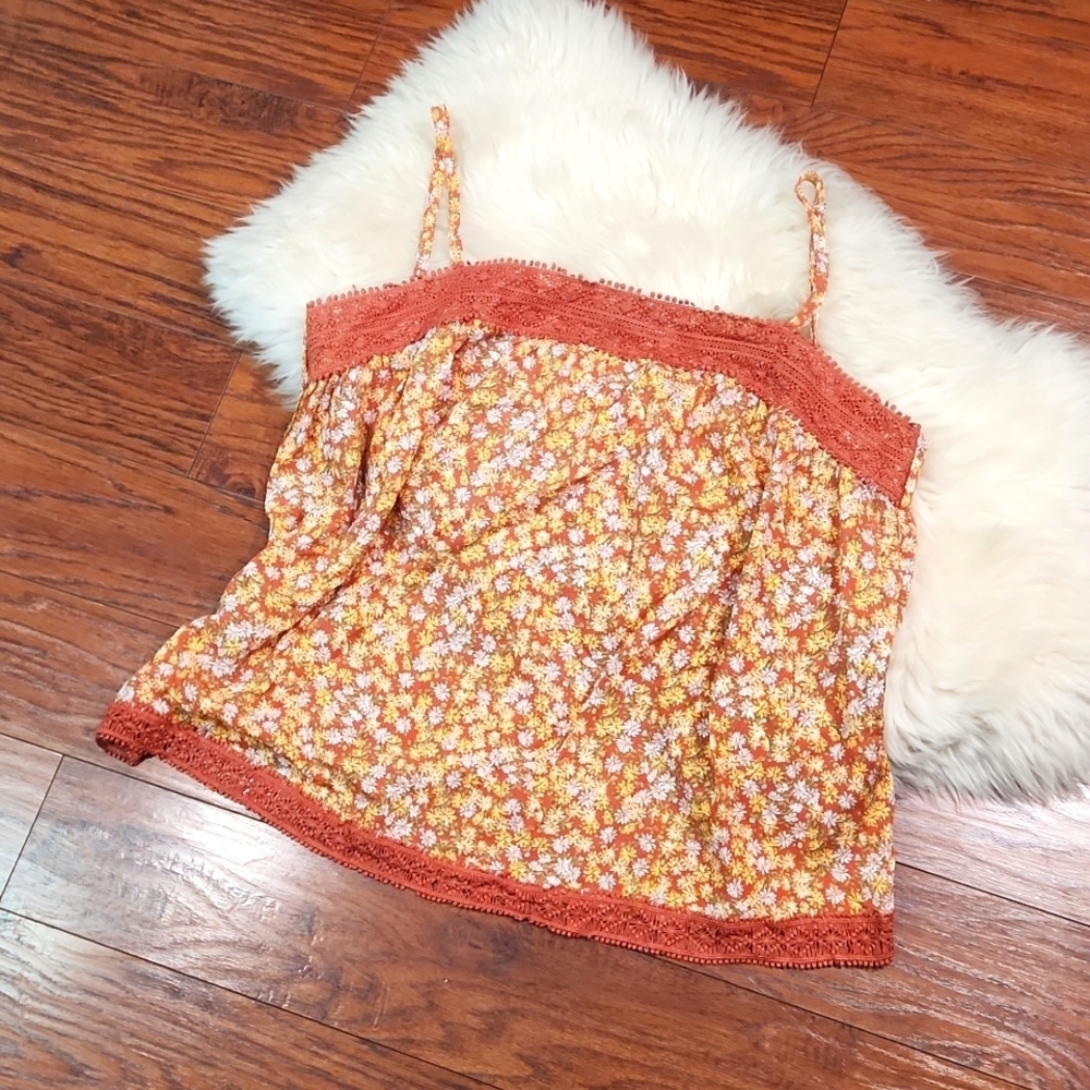 Haute Fox Spring Micro Daisy Tank